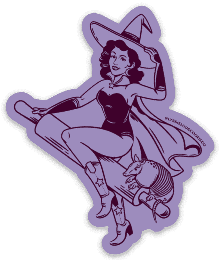 Witchy Western Cowgirl Sweatshirt