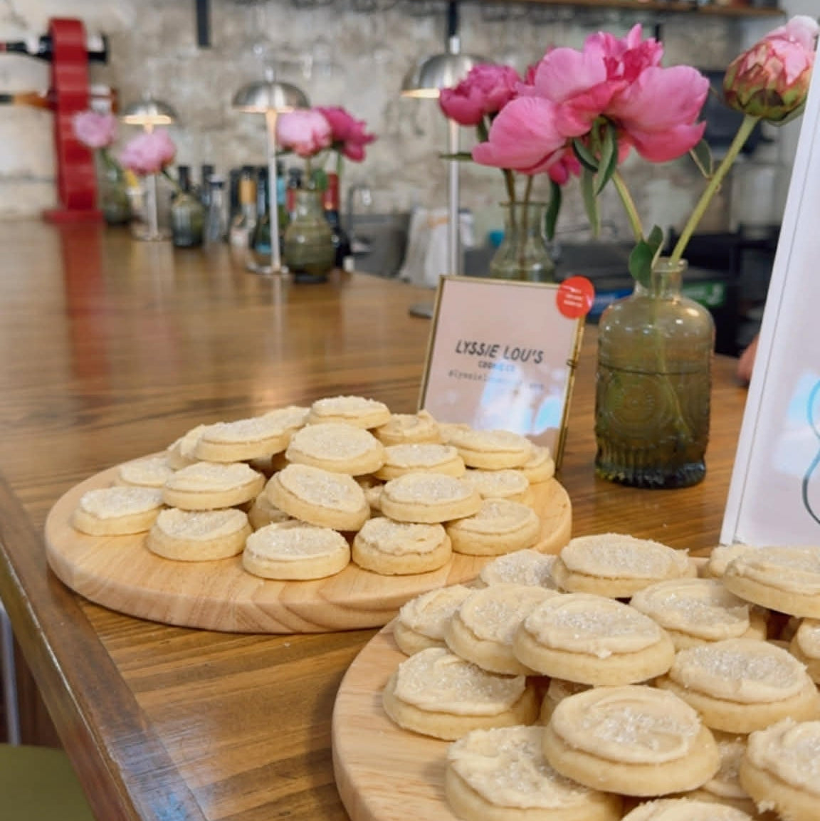 New Years Mini Cookie Party Platter