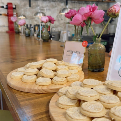 New Years Mini Cookie Party Platter