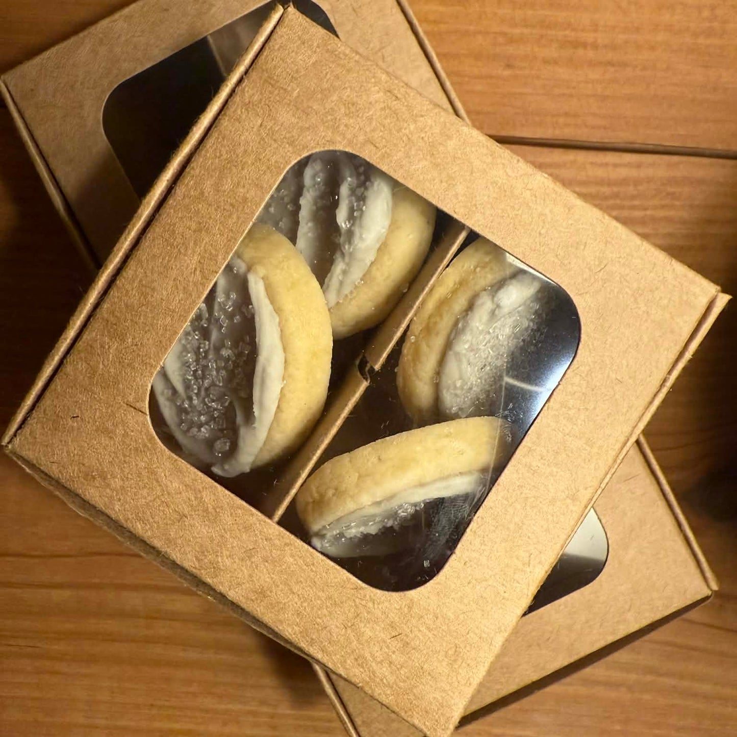 Stocking Stuffer (4 Mini Cookies)