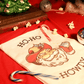 Western Santa Tea Towel