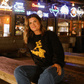 Witchy Western Cowgirl Crop Sweatshirt
