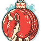 Armadillo Ornament