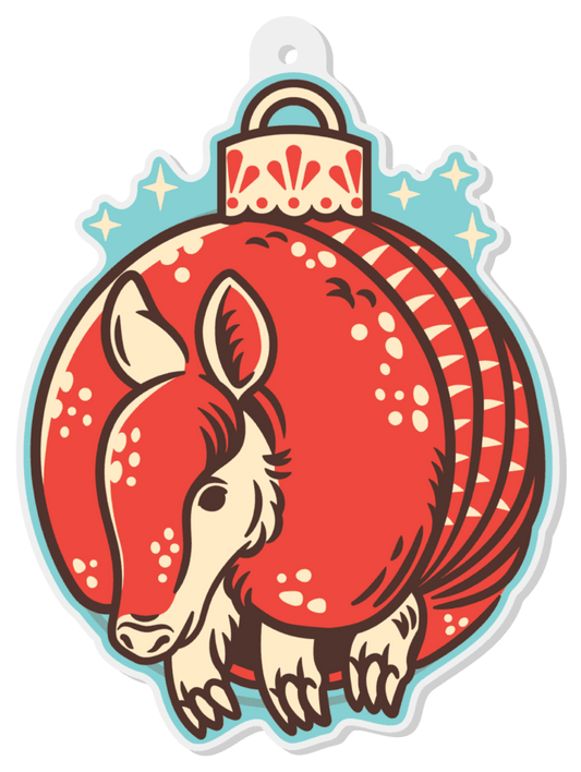 Armadillo Ornament