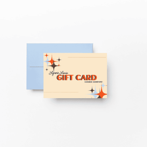 Virtual Gift Card